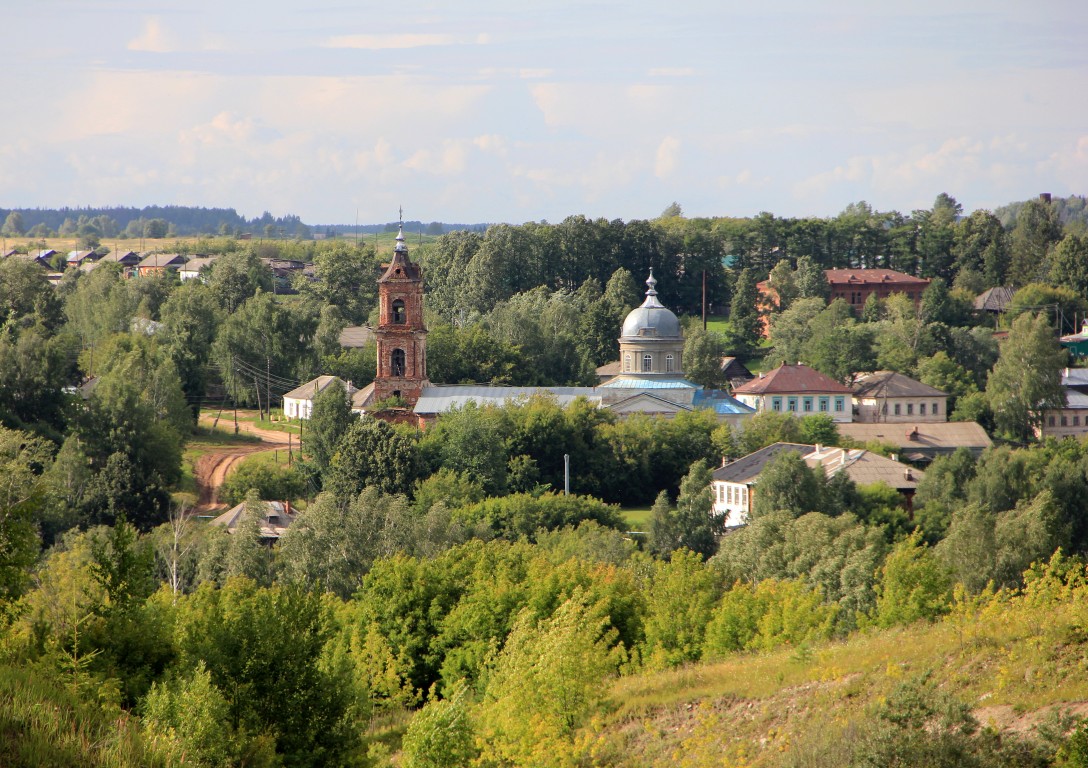 село Буйское.